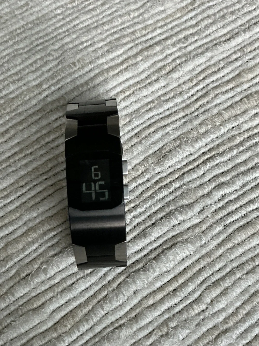 Vintage Diesel DZ9008 reto style digital timepiece.